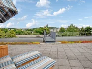 Dachterrasse