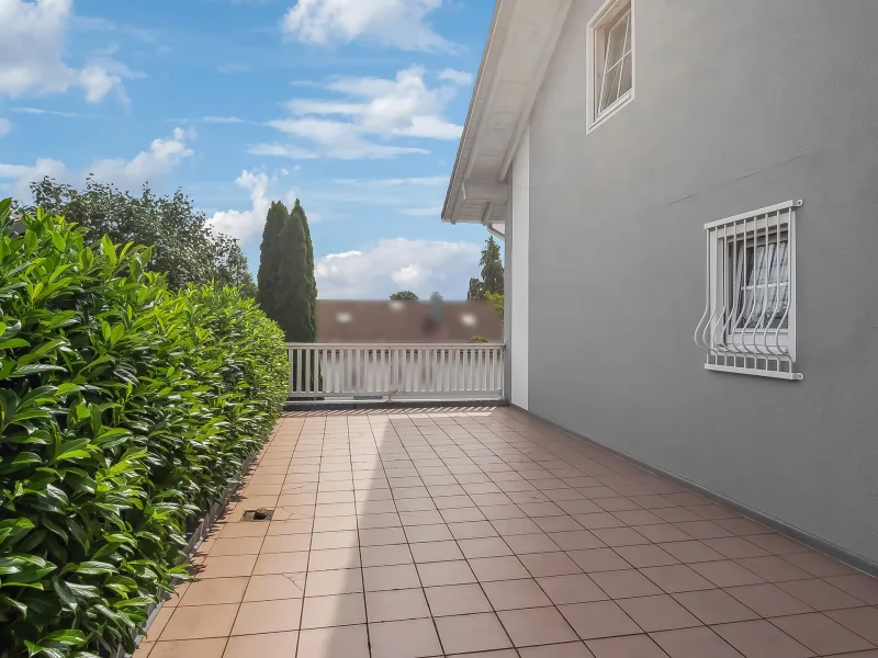 Dachterrasse Ansicht 1