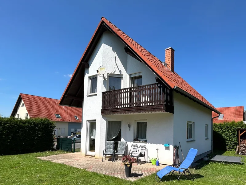 Titelbild - Haus kaufen in Drei Gleichen - Traumhaus in beliebter Lage von Wandersleben