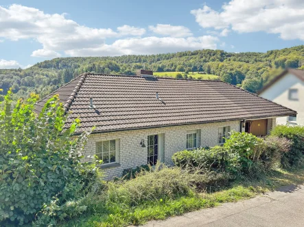 Titelbild - Haus kaufen in Detmold - Einfamilienhaus in Detmold-Berlebeck