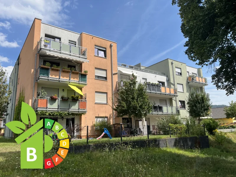 Titelbild - Wohnung kaufen in Jena - Neuwertige 2-Raum-Eigentumswohnung mit Balkon in Jena Nord