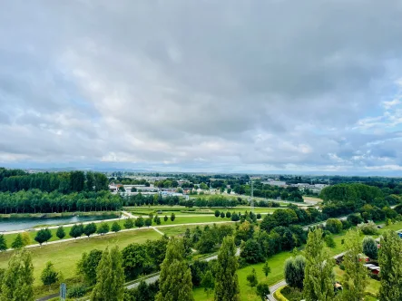 Ausblick - Wohnung kaufen in Lahr - Tolle 3-Zimmer-Wohnung mit Aussicht in Lahr