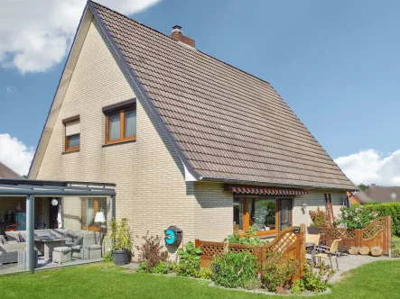 Headphoto - Haus kaufen in Lohe-Rickelshof - Gepflegtes Einfamilienhaus mit Garage in ruhiger Sackgassenlage in Lohe-Rickelshof bei Heide