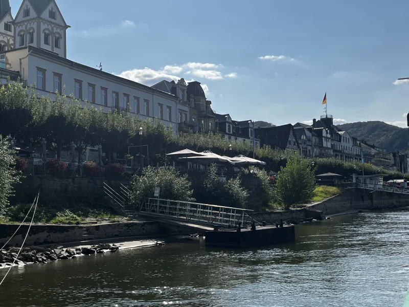 Die Rheinpromenade Boppard