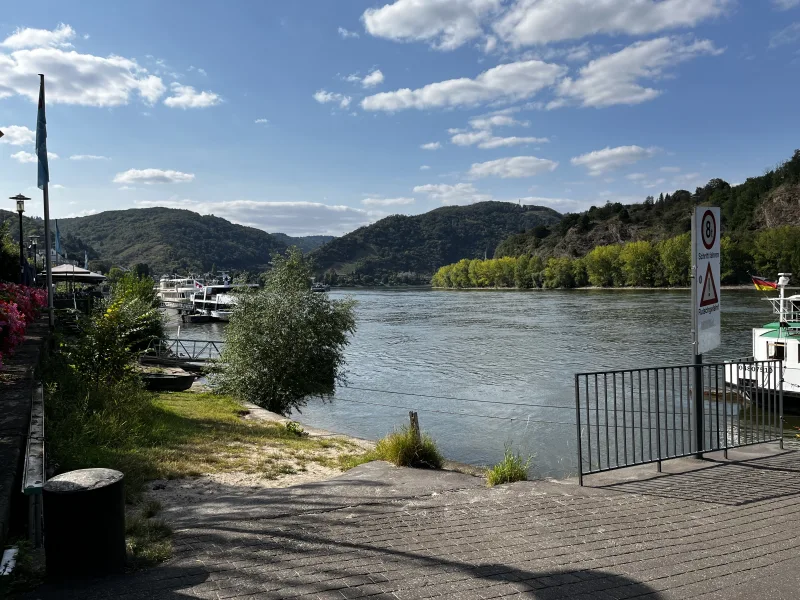 Der Rhein bei Boppard 