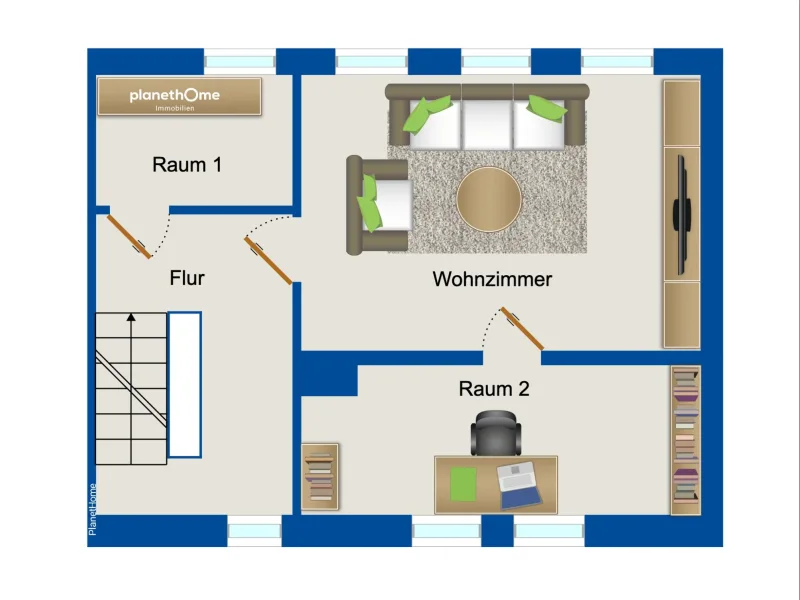 Grundriss - Obergeschoss