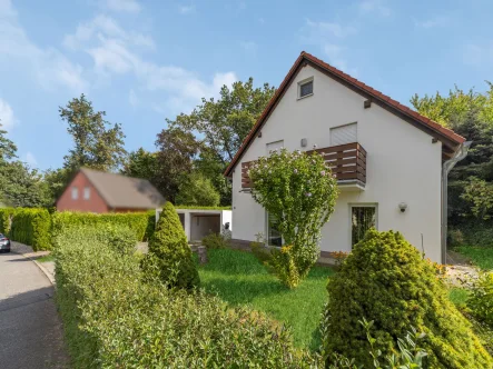 Hausansicht - Titelbild - Haus kaufen in Geringswalde - Charmantes Einfamilienhaus mit großzügigem Garten in ruhiger Wohnlage von Geringswalde