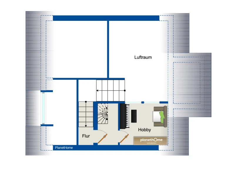 Dachgeschoss 37a