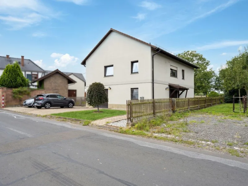 Außenansicht - Haus kaufen in Zülpich - Freistehendes Einfamilienhaus in Zülpich - Lövenich