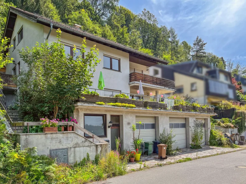 Außenansicht - Haus kaufen in Schönau - Attraktives Zweifamilienhaus in guter Lage von Schönau Altneudorf 