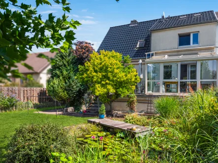 Außenansicht - 1 - Haus kaufen in Erfurt - Doppelhaushälfte in Stotternheim zu verkaufen