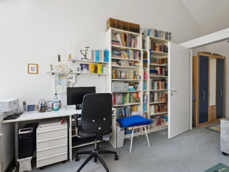 Büro - Schlafzimmer