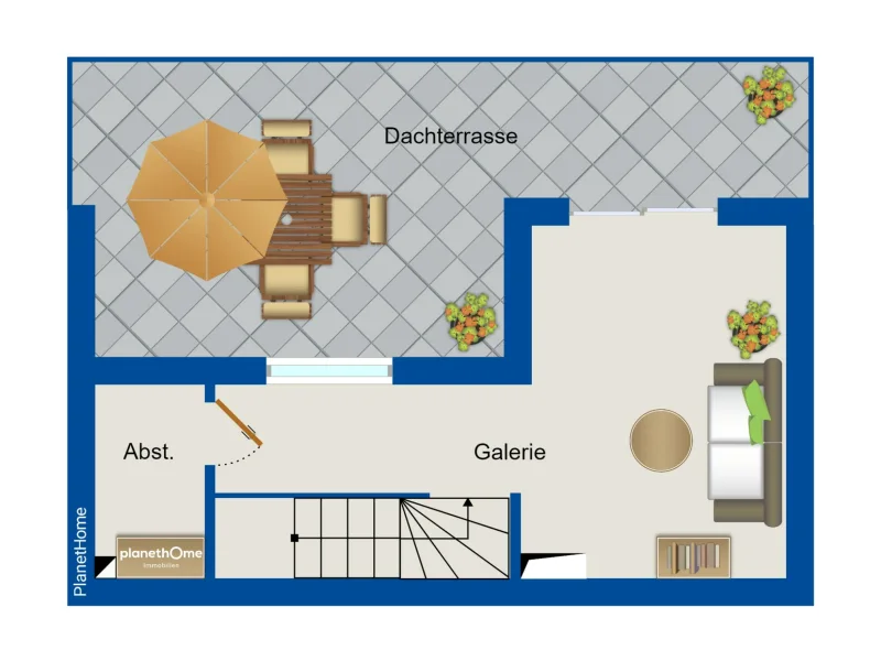 Grundriss Dachgeschoss