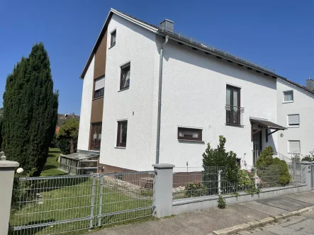 Ansicht. - Haus kaufen in Straubing - Liebevoll gepflegtes Einfamilienhaus mit großem Garten in begehrter Lage