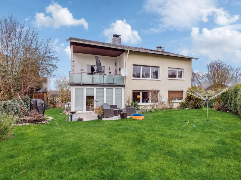 Titelbild - Haus kaufen in Dortmund - Zweifamilienhaus in bevorzugter Lage von Dortmund-Wellinghofen