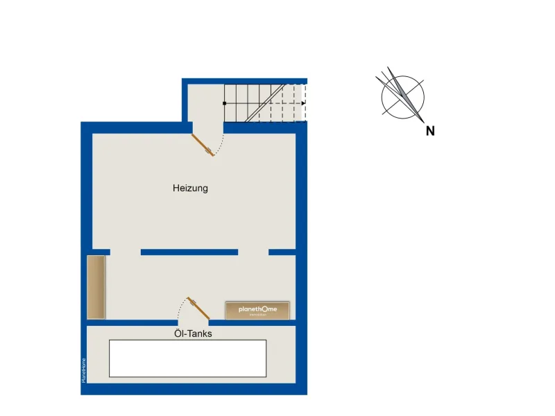 Grundriss Kellergeschoss