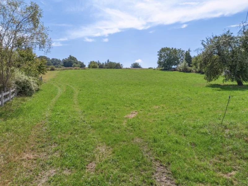 Bauplatz für zwei Doppelhäuser - Grundstück kaufen in Ilmmünster - Großes Baugrundstück mit genehmigtem Vorbescheid für zwei Doppelhäuser in Ilmmünster; OT Ilmried