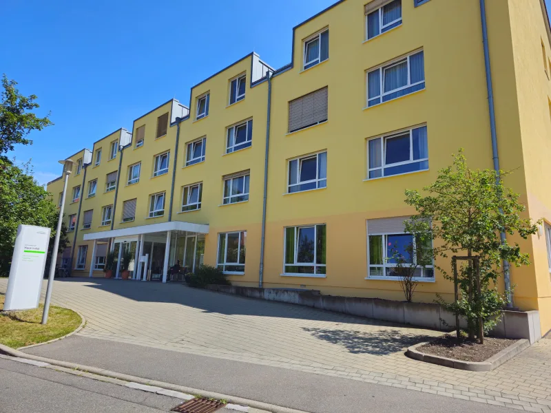 Außenbild - Wohnung kaufen in Albstadt - 1-Zimmer-Apartment im Pflegeheim, eine sichere Kapitalanlage in Albstadt-Ebingen