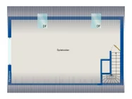 Grundriss - Spitzboden