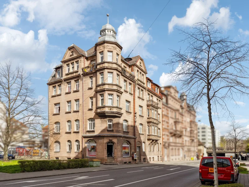 Titelbild - Wohnung kaufen in Fürth - Schöne 3-Zimmer-Wohnung in Fürth zur Kapitalanlage