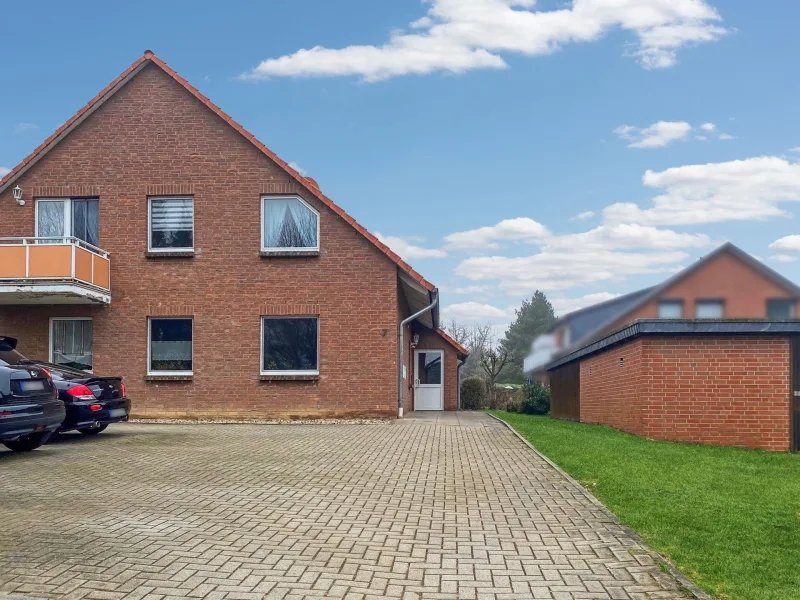 Außenansicht - Haus kaufen in Wanzleben-Börde - Mehrfamilienhaus in Remkersleben / Börde