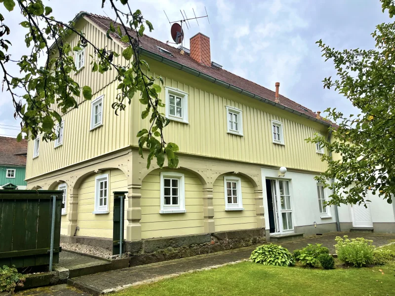 Titel - Haus kaufen in Herrnhut - Sehr schönes, modernes, kernsaniertes Einfamilienhaus mit 6 Zimmern in Herrnhut