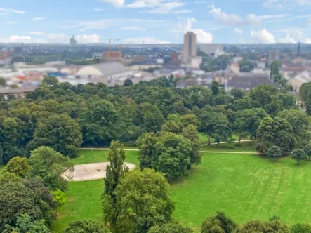 Blick auf Köln - Wohnung kaufen in Köln - 3-Zimmer Wohnung in guter Lage von Köln-Zollstock