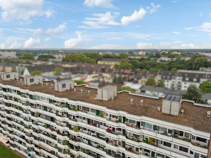 Blick über Zollstock