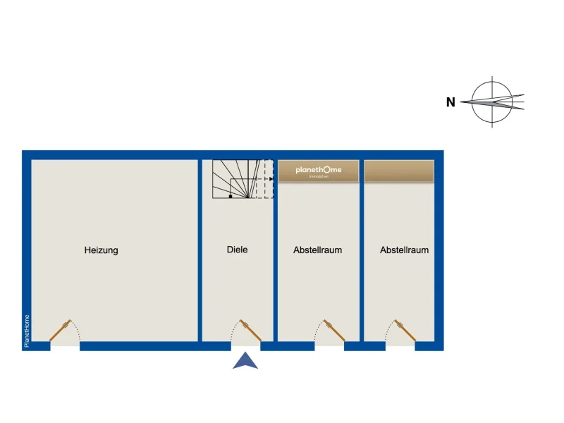 Erdgeschoss Nebenhaus