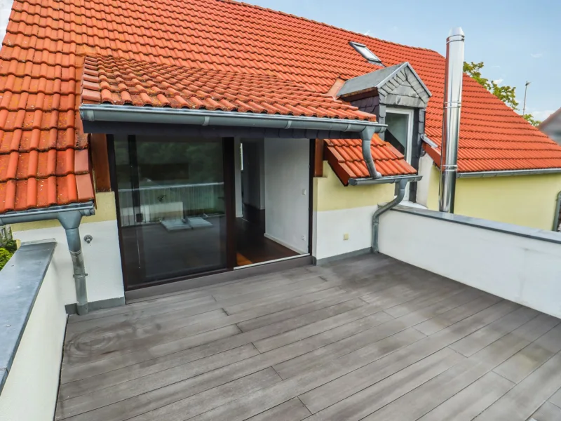 Dachterrasse Ansicht 1