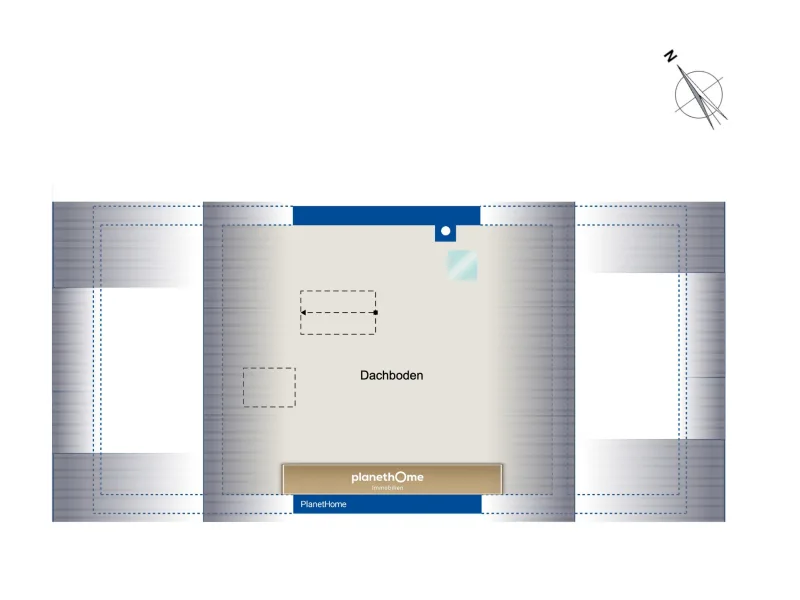 Grundriss - Dachgeschoss