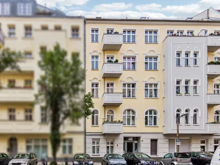 Titelbild - Wohnung kaufen in Berlin - Top-Lage in Berlin-Mitte! Bezugsfreie helle 2-Zimmer-Eigentumswohnung