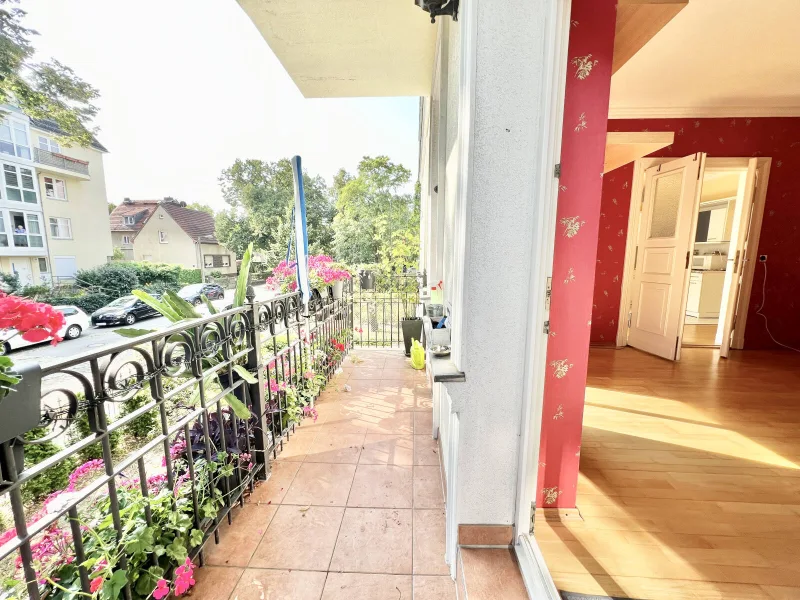 Balkon Wohnzimmer