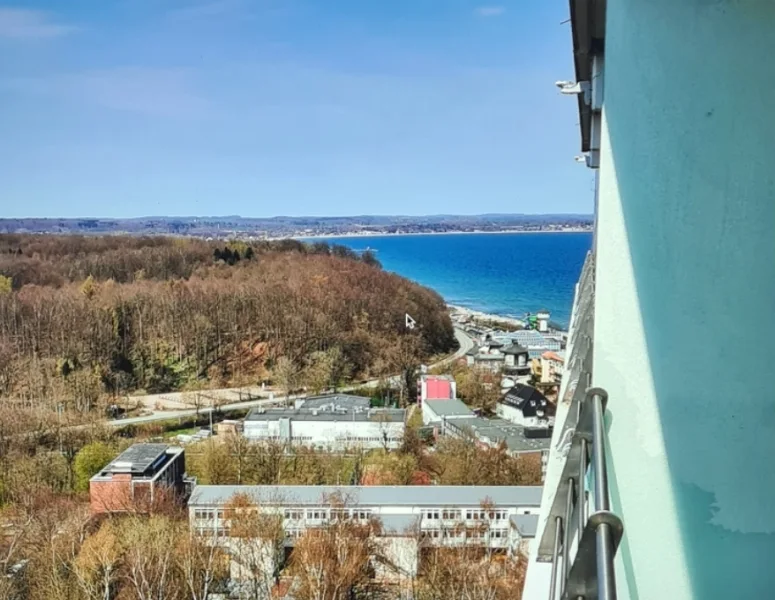 Ostseeblick - Wohnung kaufen in Timmendorfer Strand - Exklusive Immobilie mit tollem Ostseeblick und Sonne pur in Timmendorfer Strand