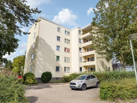 Titelbild - Wohnung kaufen in Neukirchen-Vluyn - Neukirchen-Vluyn: Freundliche, helle 3-Zimmer-Eigentumswohnung mit Südbalkon 