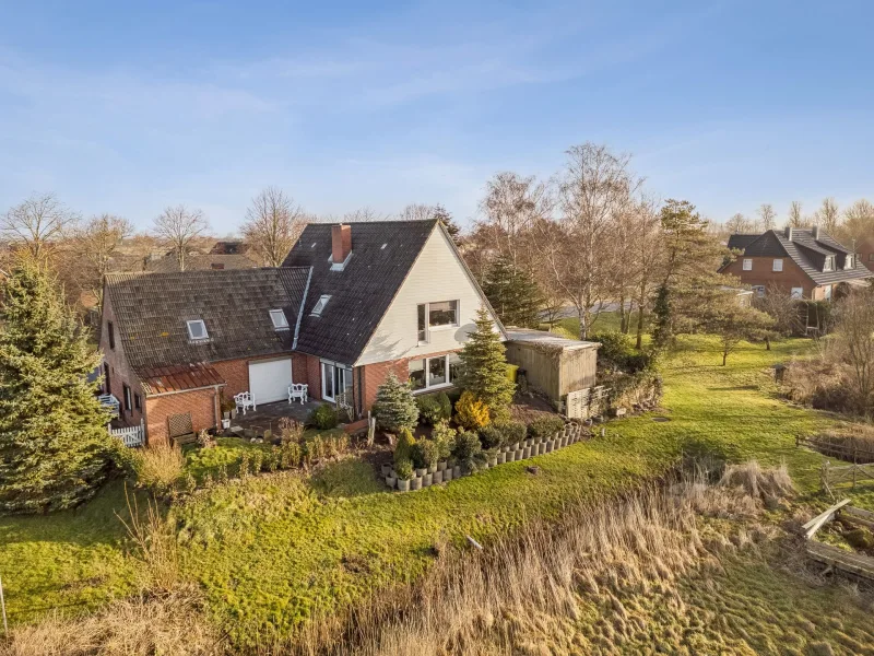 Titel - Haus kaufen in Nordstrand - Ihre Chance! Wohnen in ruhiger Lage auf der Halbinsel Nordstrand