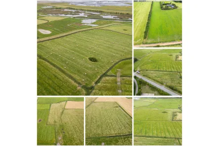 Titelbild - Grundstück kaufen in Sankt Peter-Ording - Seltene Gelegenheit! 19ha landwirtschaftliche Flächen in Sankt Peter-Ording zu verkaufen