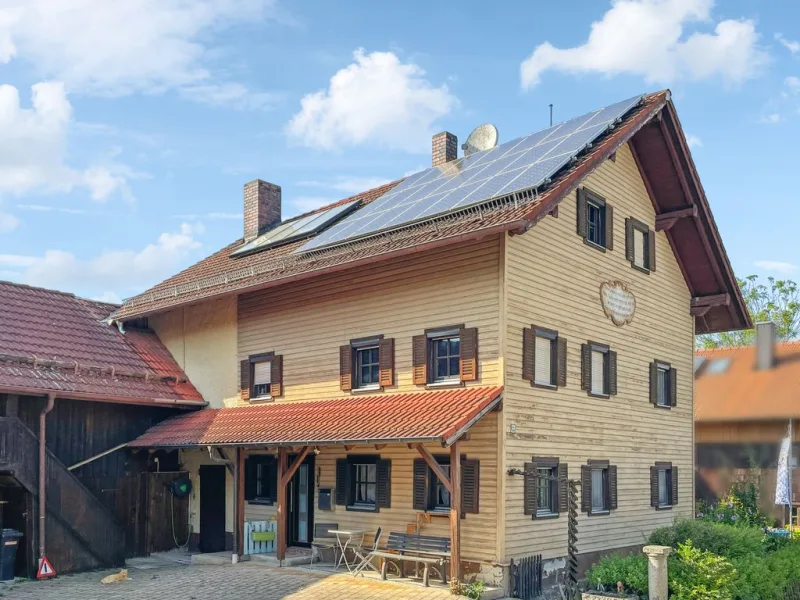 Sacherl nähe Bad Griesbach  - Haus kaufen in Rotthalmünster-Asbach - Wohnen wie früher - kleines bäuerliches Anwesen im Rottal - viele Möglichkeiten - kein Denkmalschutz