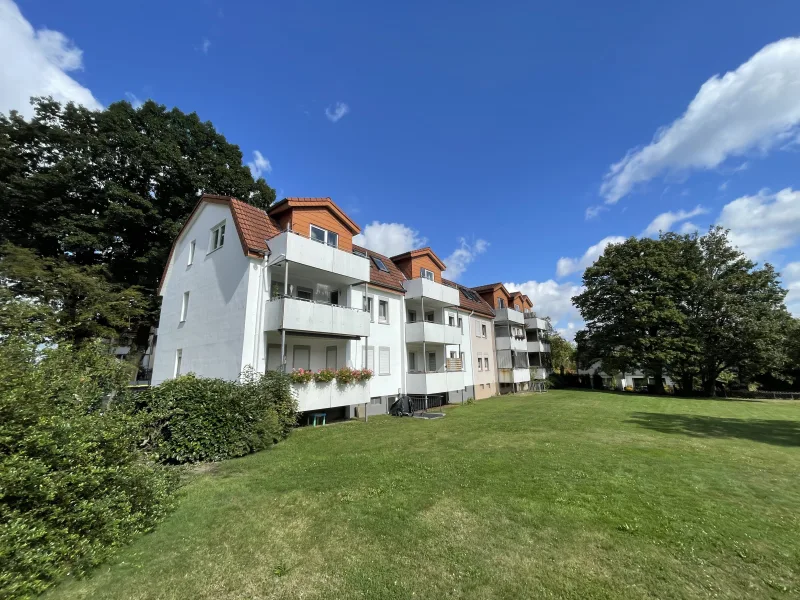 Erdgschosswohnung im Kalkhügel - Wohnung kaufen in Osnabrück - ERBPACHT: Charmante 3-Zimmer-Wohnung mit großem Balkon in Osnabrück Kalkhügel