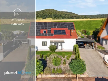 Titelbild - Haus kaufen in Westerngrund - Entdecken Sie Ihr neues Zuhause in idyllischer Lage - modernes Einfamilienhaus in Westerngrund