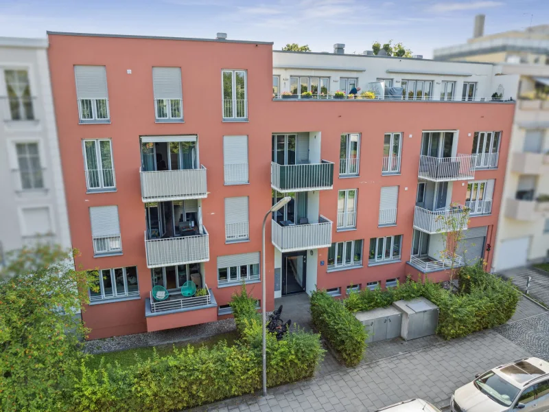 titelbild - Wohnung kaufen in München - Energieeffiziente 3-Zimmer-Wohnung – modern, nachhaltig und komfortabel in München-Moosach