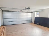 Garage gefliest und beheizt