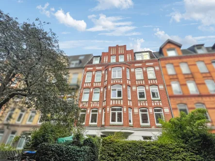 Titelbild - Wohnung kaufen in Kiel - Gemütliche 2-Zimmer-Wohnung in Kiel-Südfriedhof