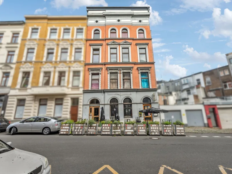 Titelbild - Wohnung kaufen in Aachen - Aachen - gepflegtes Apartment im Herzen des Frankenberger Viertels