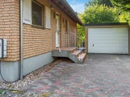 Garage und Wallbox am Haus