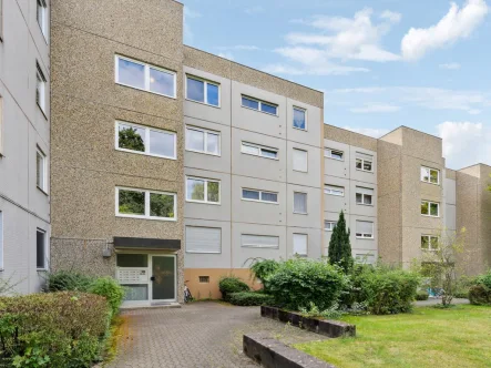 Außenansicht 1 - Wohnung kaufen in Nürnberg - Ruhig gelegene 3-Zimmer-Wohnung in Nürnberg-Langwasser zu verkaufen