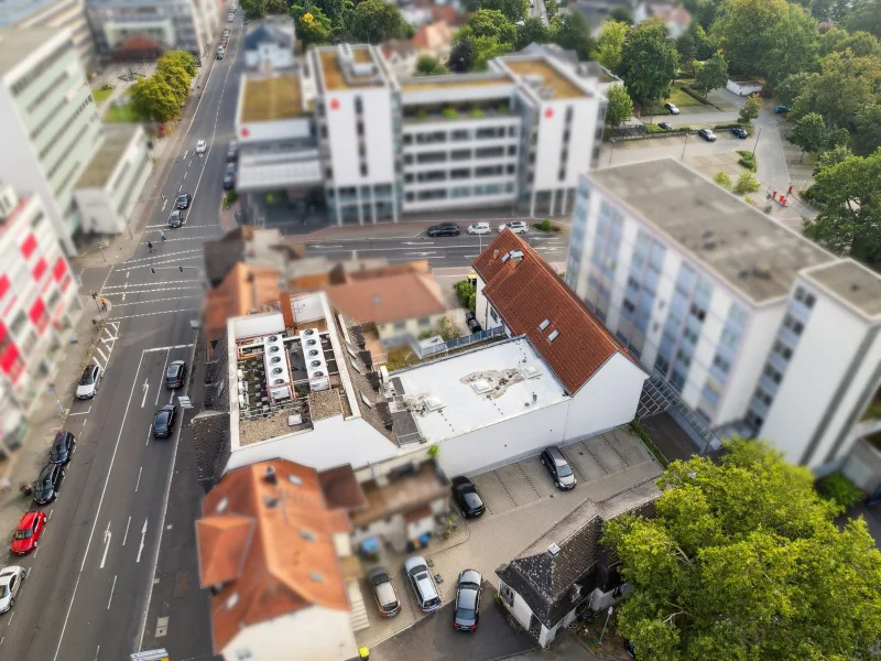 Blick nach Süden