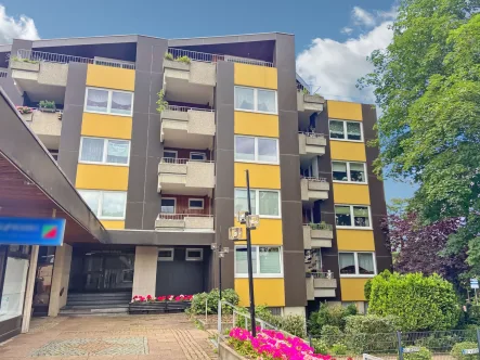 Seitenansicht - Wohnung kaufen in Bad Harzburg - (Ferien-)Appartement für zwei im Herzen von Bad Harzburg