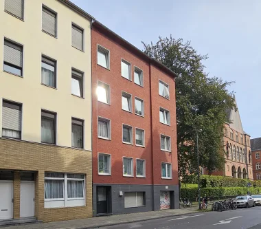 Gebäudeansicht - Wohnung kaufen in Aachen - Aachen Zentrum - Stilvolle 4-Zimmer-Eigentumswohnung im Herzen von Aachen