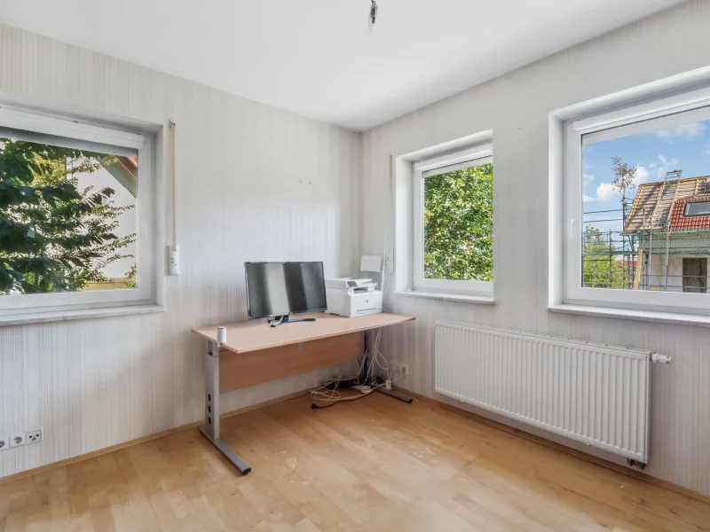 Arbeitszimmer Erdgeschoss